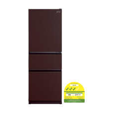 MITSUBISHI MR-CGX46EX-GBR-P 3 Doors Refrigerator(361L)(Energy Efficiency Class 3)